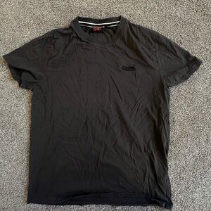 Superdry Men's dark grey T-Shirt